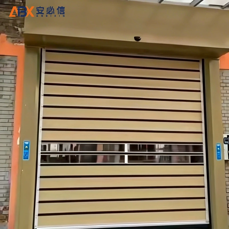 汉中金属快速门