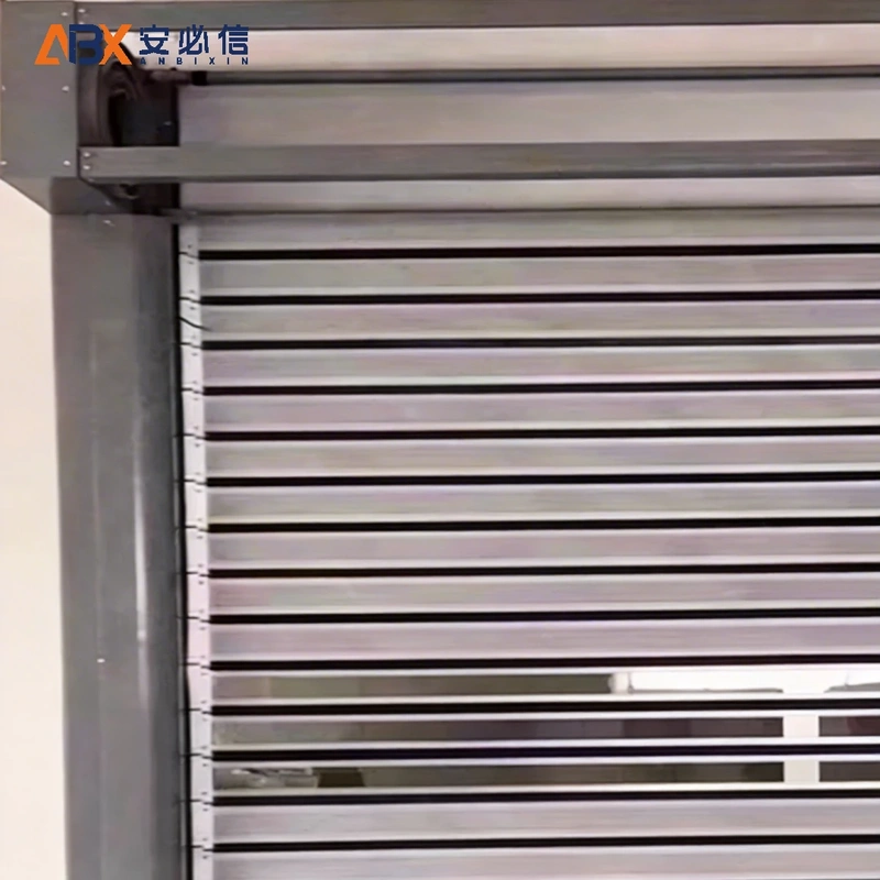 汉中铝制高速门