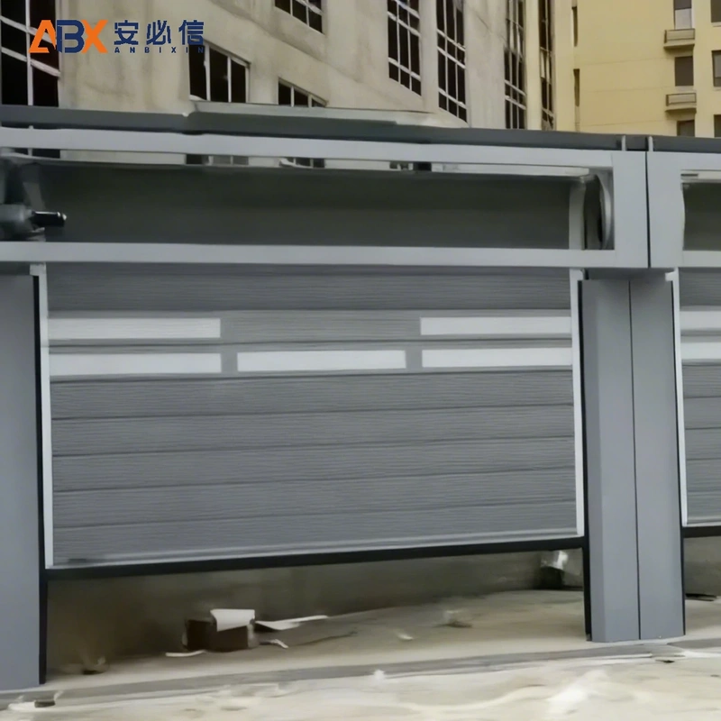 汉中消防高速门